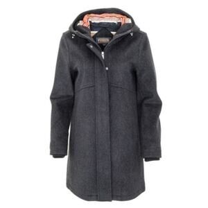 NEW Pendleton Women's Small Ashwood Water Repellent Wool Metro Walking Coat